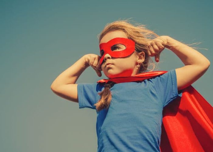 Kind Superheld (Ausbildung)